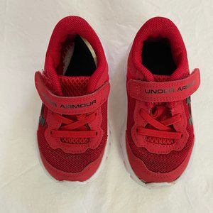 Under Amour Red Shoes
